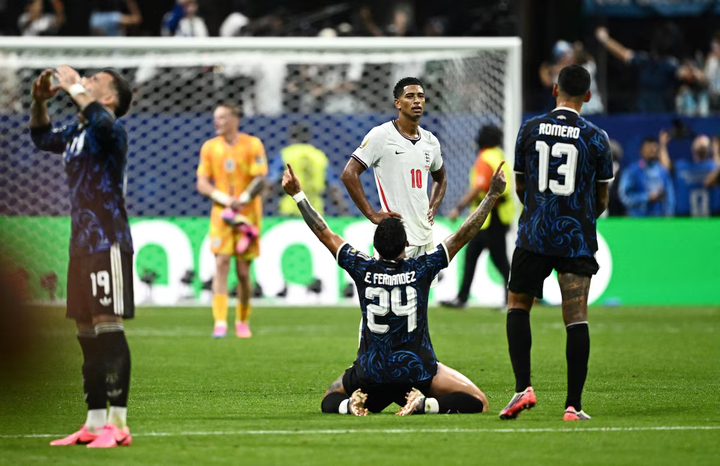 Siêu máy tính dự đoán tỷ lệ thắng Pháp vs Anh, tranh hạng ba World Cup 2026 doi tuyen anh 09541464 - Siêu máy tính dự đoán tỷ lệ thắng Pháp vs Anh, tranh hạng ba World Cup 2026