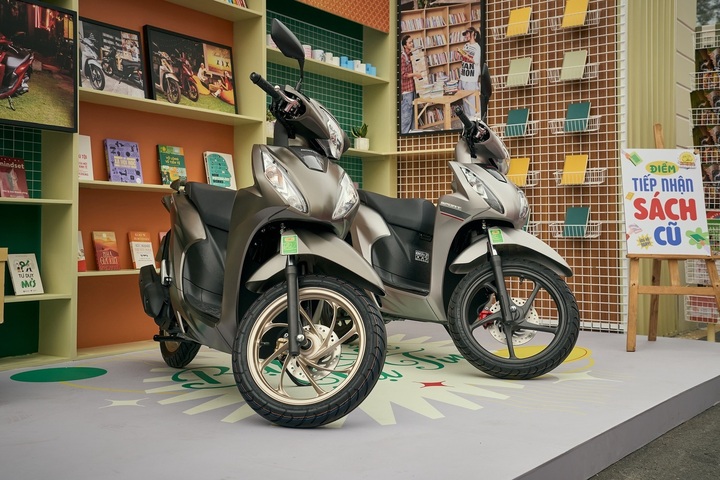 Bảng giá xe Honda Vision mới nhất tháng 7/2026 - 1