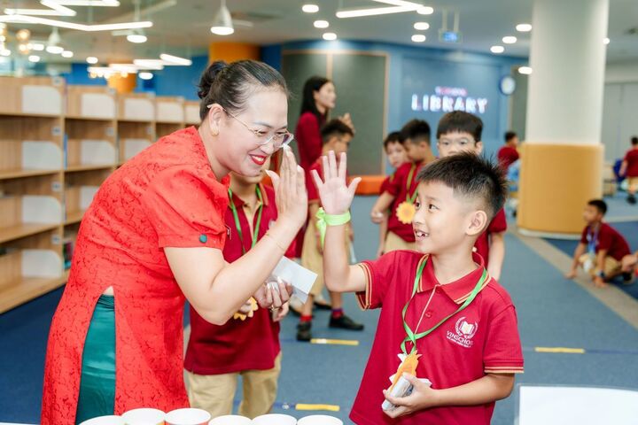Từ Vịnh Xanh, con trẻ thuận tiện tiếp cận môi trường giáo dục Vinschool ngay trong lòng Ocean City.