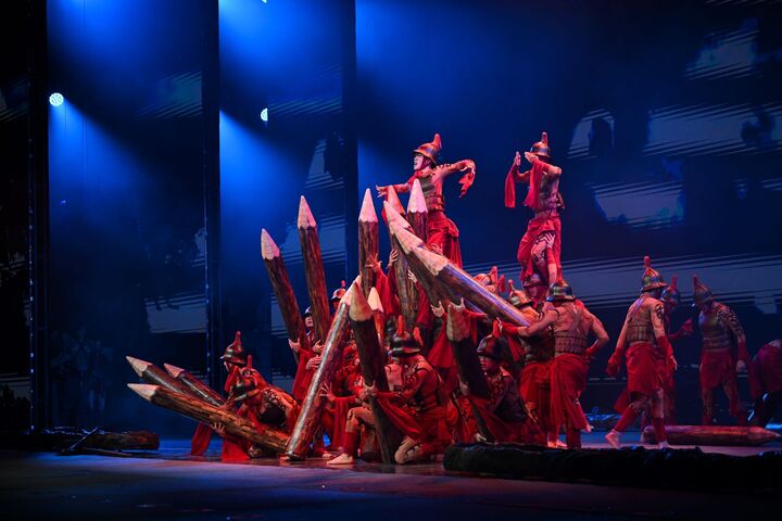 Trải nghiệm lịch sử dân tộc qua show thực cảnh 'Đất nước Thiên Hùng Ca' - 1