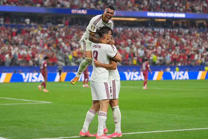 Siêu máy tính dự đoán tỷ lệ thắng Tây Ban Nha vs Argentina, chung kết World Cup doi tuyen tay ban nha ap 08172851 - Siêu máy tính dự đoán tỷ lệ thắng Tây Ban Nha vs Argentina, chung kết World Cup