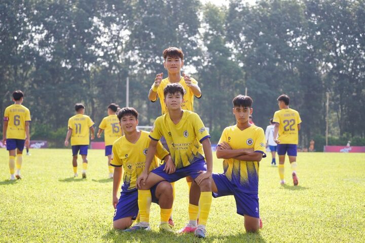 Xác định đội đầu tiên vào tứ kết giải U17 Quốc gia 2026 hanoi u17 2026 19011623 - Xác định đội đầu tiên vào tứ kết giải U17 Quốc gia 2026