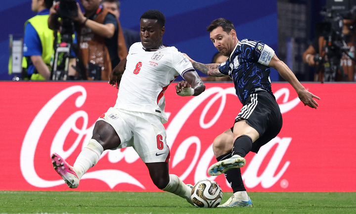Sự khác biệt lớn nhất của Messi với những cầu thủ khác là những gì anh làm khi không có bóng. (Ảnh: Reuters)