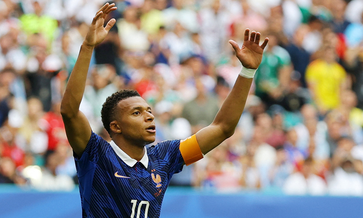 Mbappe phá kỷ lục ghi bàn mọi thời đại ở World Cup của Messi. (Ảnh: Reuters)