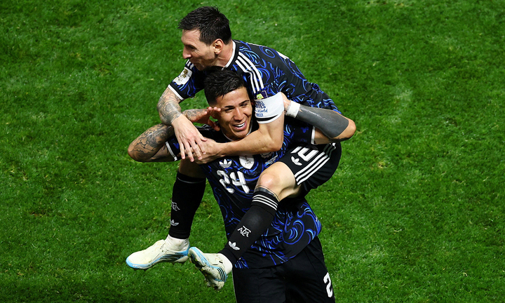 messi argentina world cup 2026 4 10395153 - Định mệnh 'd&agrave;n xếp' chung kết World Cup 2026: Messi trở lại nơi từng gục ng&atilde;