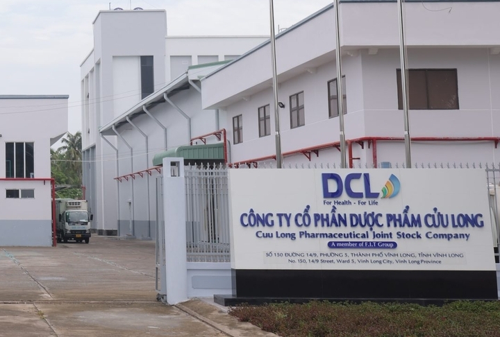 Công ty cổ phần Dược phẩm Cửu Long.