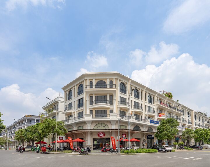 Nhà phố Van Phuc City vừa ở vừa kinh doanh cho thuê.