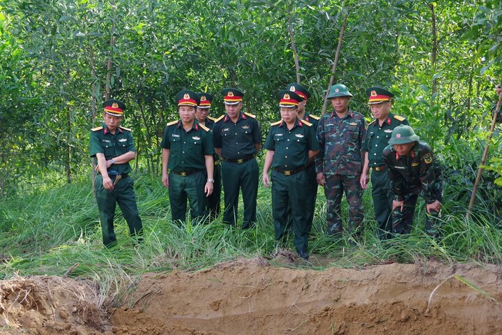 Quảng Trị: Tìm thấy 3 hài cốt liệt sĩ tại nơi radar phát hiện bất thường img20260720190456 19071872 - Quảng Trị: Tìm thấy 3 hài cốt liệt sĩ tại nơi radar phát hiện bất thường
