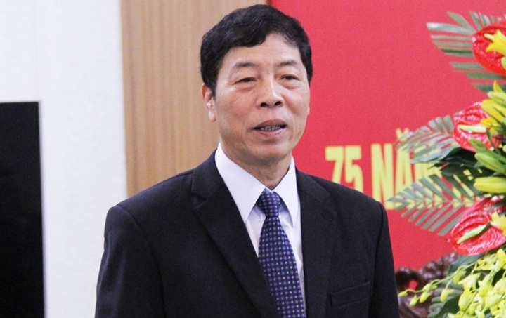 Ông Bùi Văn Hải, nguyên Bí thư Tỉnh ủy Bắc Giang.