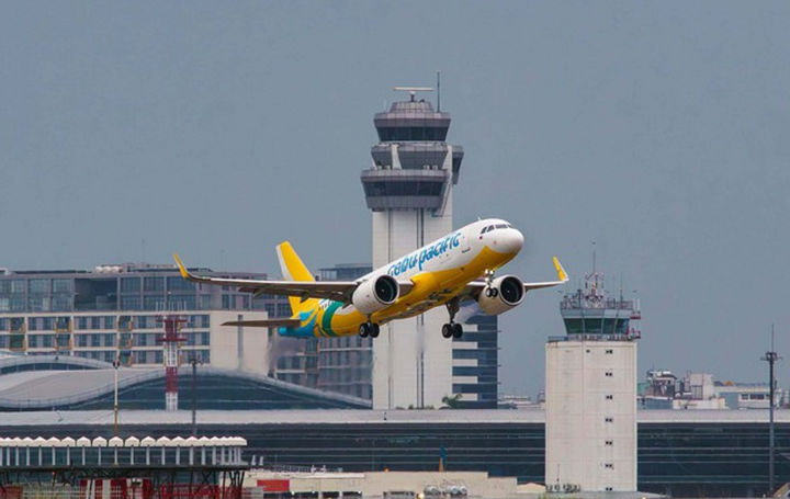 Một chiếc Airbus A320neo của hãng Cebu Pacific.