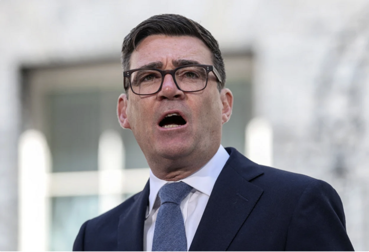 Tân Thủ tướng Anh Andy Burnham. (Ảnh: Reuters)