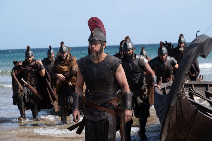 "The Odyssey" là hiện tượng điện ảnh của năm 2026.