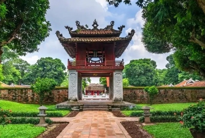 Khuê Văn Các. (Ảnh: LLG)
