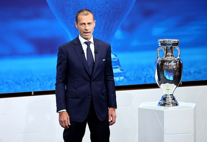 Chủ tịch UEFA tẩy chay chung kết World Cup để phản đối FIFA ceferin world cup 2026 reuters 00384274 - Chủ tịch UEFA tẩy chay chung kết World Cup để phản đối FIFA