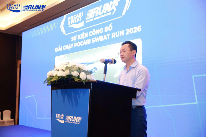 Phó Giám đốc Sở Văn hóa và Thể thao Hà Nội, ông Phạm Xuân Tài phát biểu tại sự kiện.