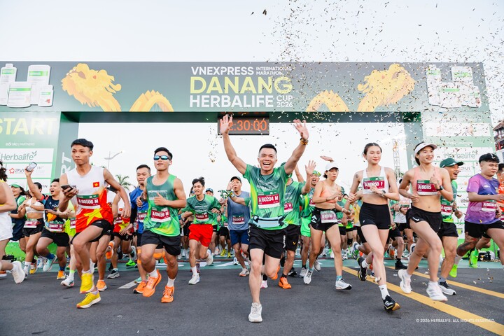 Herbalife Việt Nam đồng hành cùng VnExpress lan tỏa tinh thần sống khỏe herbalife 1 10170326 - Herbalife Việt Nam đồng hành cùng VnExpress lan tỏa tinh thần sống khỏe