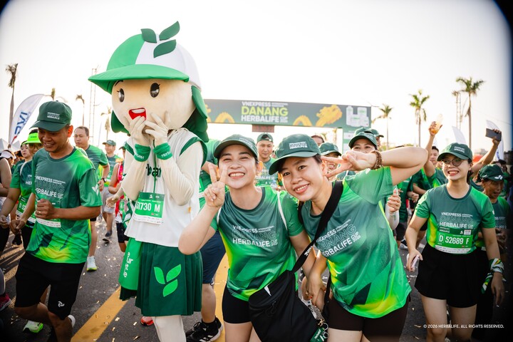 Herbalife Việt Nam đồng hành cùng VnExpress lan tỏa tinh thần sống khỏe herbalife 2 10173204 - Herbalife Việt Nam đồng hành cùng VnExpress lan tỏa tinh thần sống khỏe