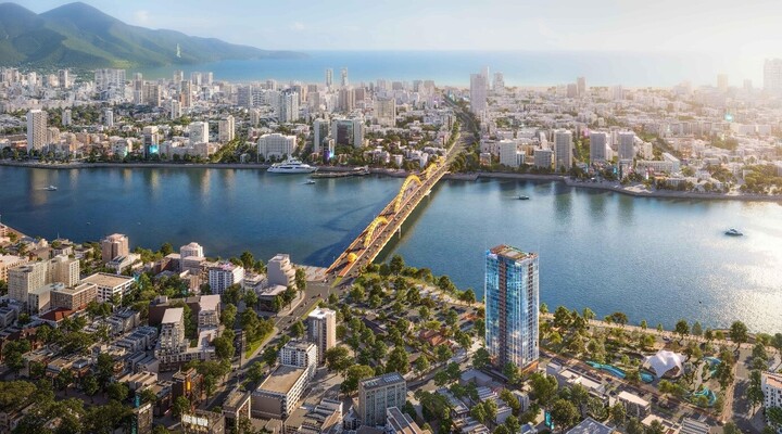 Dự án M Riverside Danang danh giá bên dòng sông Hàn.