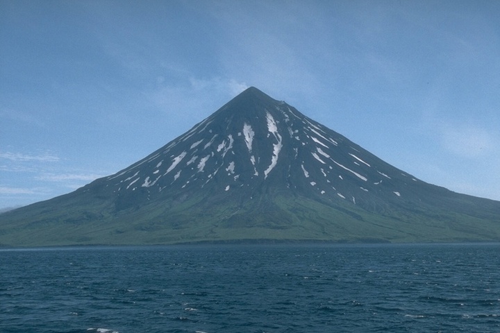 Núi lửa Cleveland ở Alaska. (Ảnh: Global Volcanism Program)