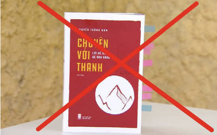 Dừng phát hành, thu hồi sách 'Chuyện với Thanh - Lời kể mới về ánh sáng'