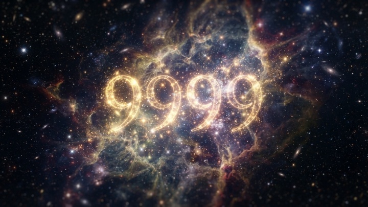 Đừng sợ hãi khi nhìn thấy dãy số thiên thần 9999. Ảnh: SN