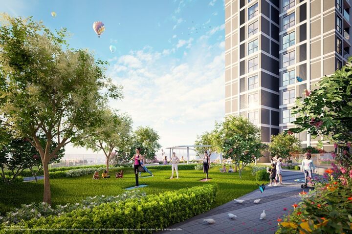 Công viên vườn trên mây The Canopy Garden.