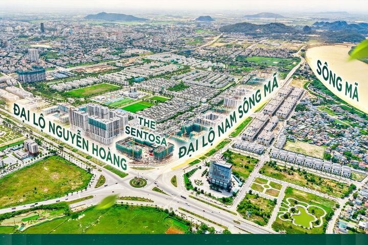The Sentosa dự kiến cất nóc vào quý III/2027.