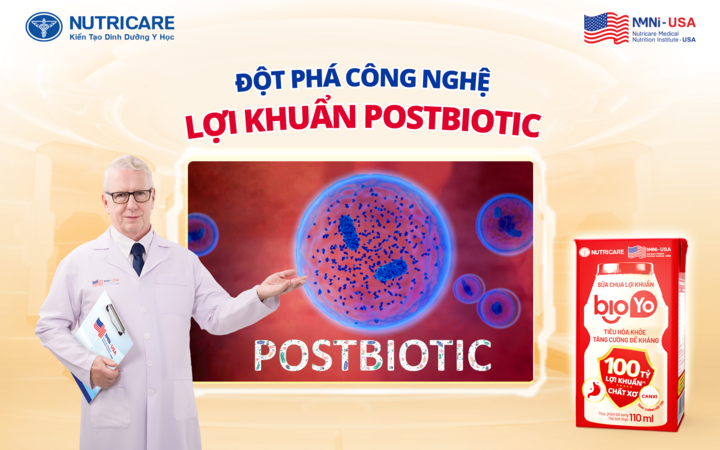 Tiến sĩ David Clark - Viện trưởng Viện Dinh dưỡng Y học Nutricare Hoa Kỳ - chia sẻ về sản phẩm Sữa chua uống Bioyo 100 tỷ lợi khuẩn.
