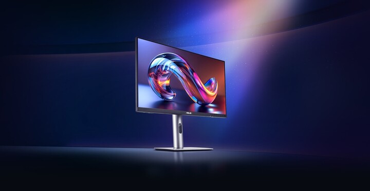 ASUS ProArt PA249CGV gợi ra nhu cầu của người dùng cần không gian làm việc chỉn chu hơn và tiêu chuẩn hiển thị cao hơn mức văn phòng cơ bản.
