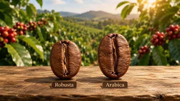 Giá cà phê Robusta và Arabica đảo chiều giảm. (Ảnh:King Coffee)