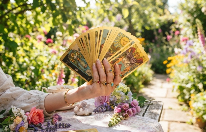 Giải mã ý nghĩa 78 lá bài Tarot về tình yêu, bản đồ tâm lý và nghệ thuật thấu cảm trong các mối quan hệ. (Ảnh: RN)