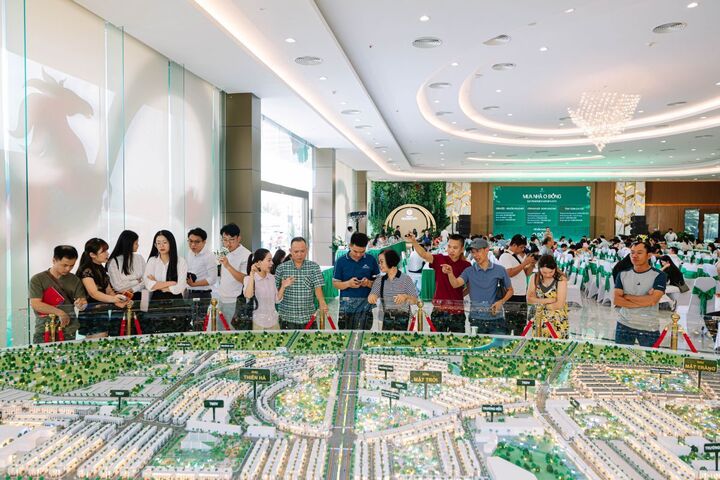 Vinhomes Golden City nhận được sự quan tâm lớn của khách hàng và giới đầu tư nhờ lợi thế vị trí, quy hoạch, hạ tầng.