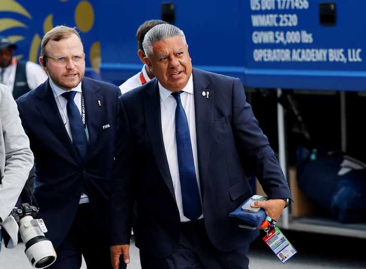Chủ tịch Liên đoàn Bóng đá Argentina (AFA), ông Claudio Tapia. (Ảnh: Reuters) Chủ tịch Liên đoàn Bóng đá Argentina (AFA), ông Claudio Tapia. (Ảnh: Reuters)