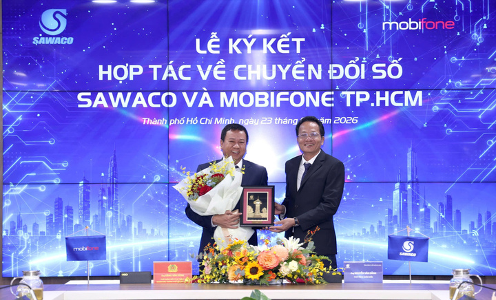 SAWACO và MobiFone TP.HCM hợp tác thúc đẩy chuyển đổi số - 4