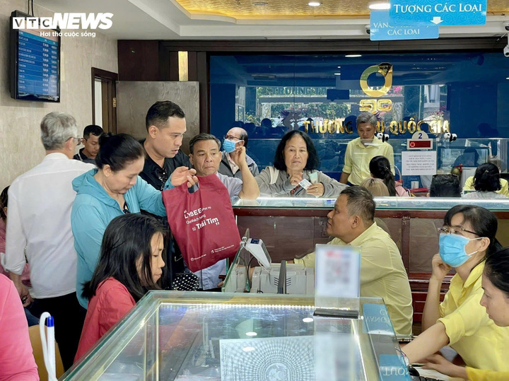 Năm 2025, SJC có doanh thu thấp nhất 10 năm nhưng lợi nhuận lại cao nhất từ năm 2012 đến nay.