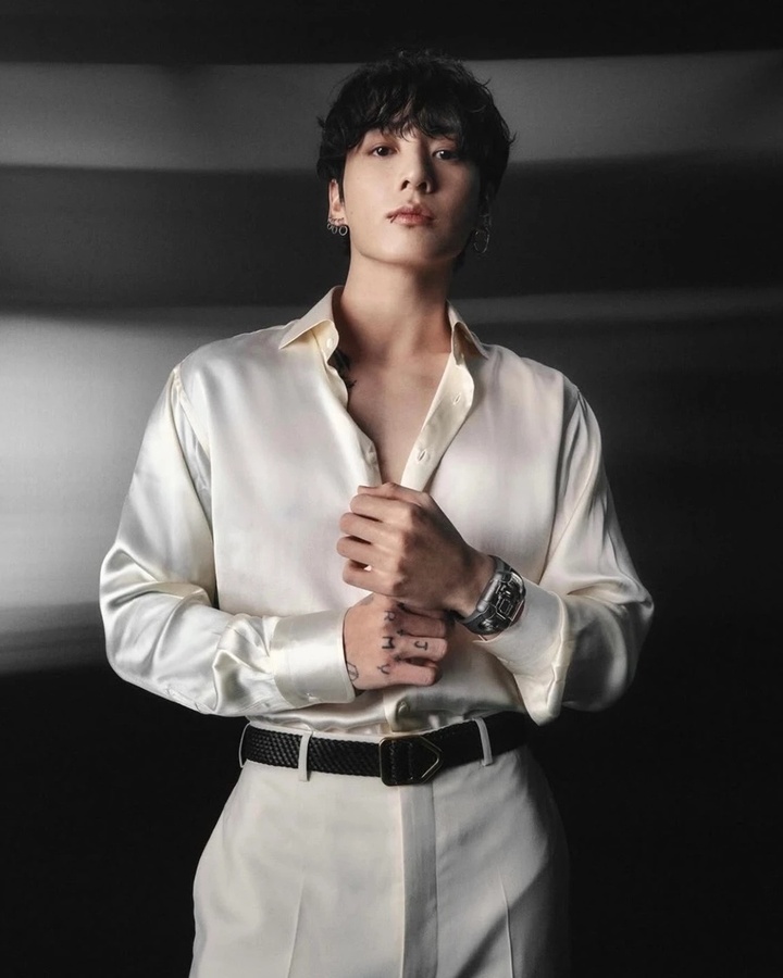 Jungkook xếp thứ hai, tiếp tục khẳng định sức hút trên thị trường quốc tế. (Ảnh: Bella)