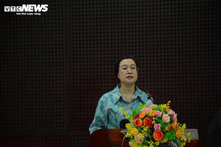 Phó giám đốc Sở Văn hóa, Thể thao và Du lịch TP Đà Nẵng Nguyễn Thu Phương.