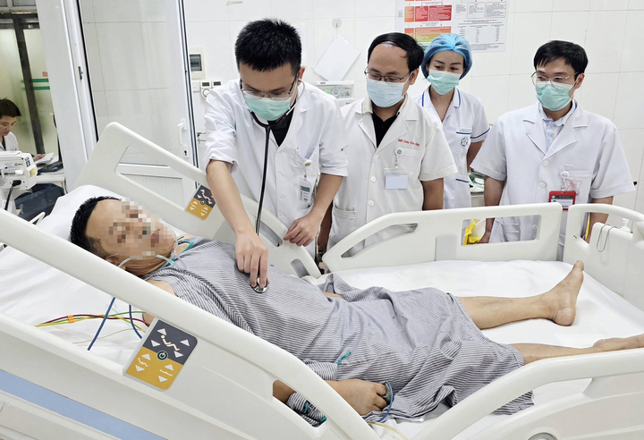 Chi tiết nhỏ giúp bác sĩ tìm ra căn bệnh của nam bệnh nhân.