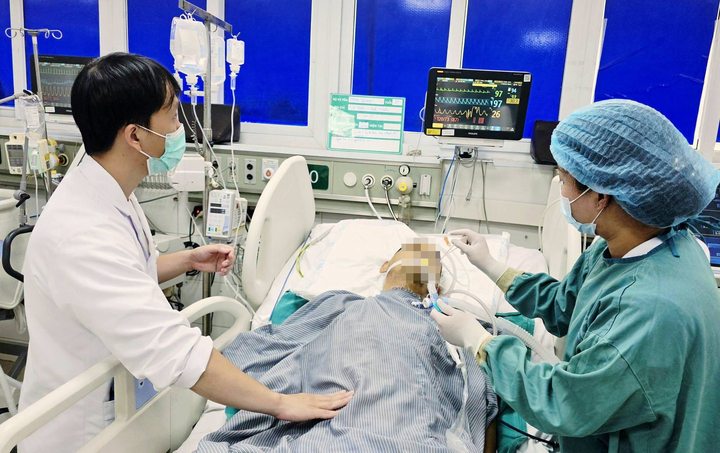 Bệnh nhân quốc tịch Trung Quốc được điều trị tích cực.