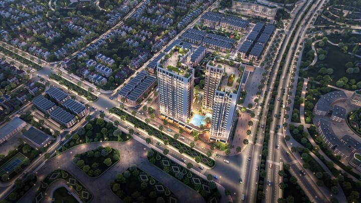Tọa lạc trên trục đại lộ Bùi Viện kết nối đa điểm, The Zenith Hải Phòng kiến tạo không gian sống tích hợp đan xen giữa hệ tiện ích xanh thư thái và chuỗi trải nghiệm hiện đại cho cư dân.