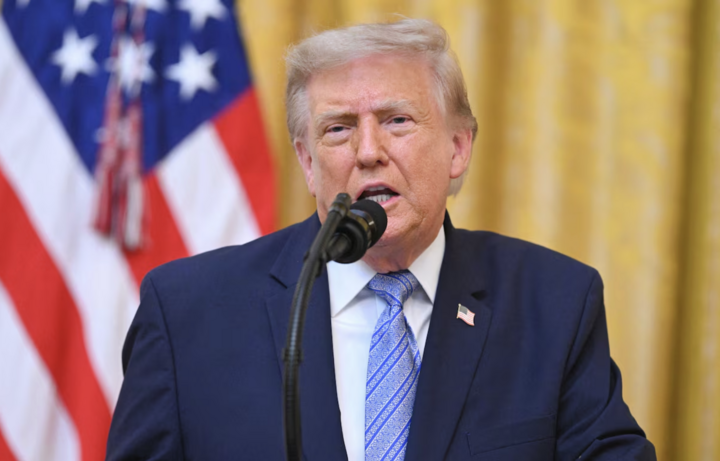 Ông Trump đe doạ: Iran bắn một tàu, Mỹ sẽ phá một cây cầu tong thong my 08021030 - Ông Trump đe doạ: Iran bắn một tàu, Mỹ sẽ phá một cây cầu