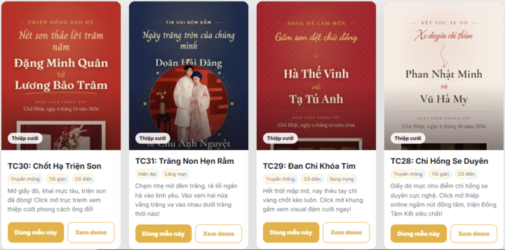 Trao Thiệp đưa nghi thức gửi lời mời của người Việt lên nền tảng số - 2