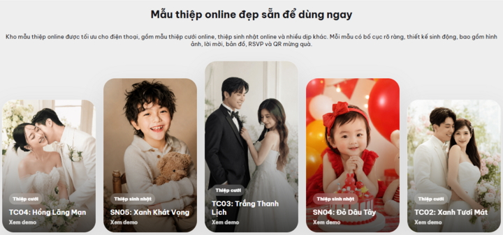 Trao Thiệp đưa nghi thức gửi lời mời của người Việt lên nền tảng số - 3