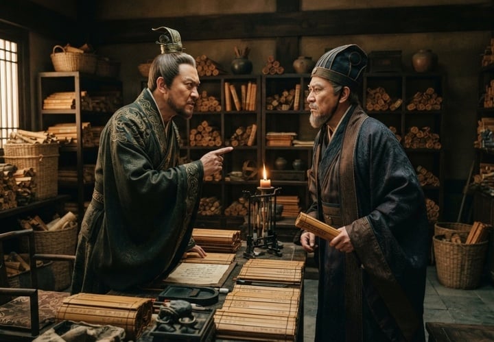 Cả đời Tào Tháo luôn so kè với các thế gia đại tộc nhưng luôn kiêng dè Dương Bưu. Ảnh: SH