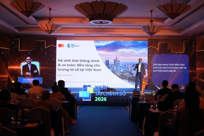 Ông Sharad Jain, Giám đốc Quốc gia của Mastercard tại Việt Nam, Campuchia và Lào.