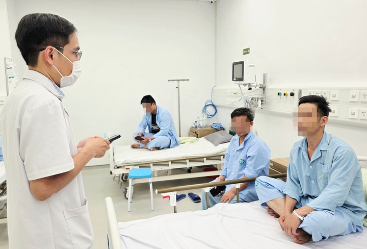 Sức khỏe 8 nạn nhân vụ ngộ độc khí ở trại lợn Thanh Hóa hiện ra sao? ngo doc khi 19243125 - Sức khỏe 8 nạn nhân vụ ngộ độc khí ở trại lợn Thanh Hóa hiện ra sao?