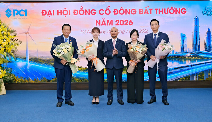 Ông Trịnh Tiến Dũng và bà Trịnh Khánh Linh tham gia vào HĐQT PC1. (Ảnh: PC1).