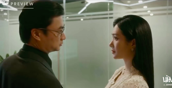 Cương ''đen'' dằn mặt Trúc.