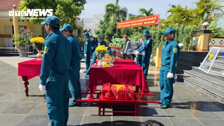 Từ lời kể của cựu giao liên 96 tuổi, quy tập 2 hài cốt liệt sĩ giữa rừng sâu truy dieu4 16551118 - Từ lời kể của cựu giao liên 96 tuổi, quy tập 2 hài cốt liệt sĩ giữa rừng sâu