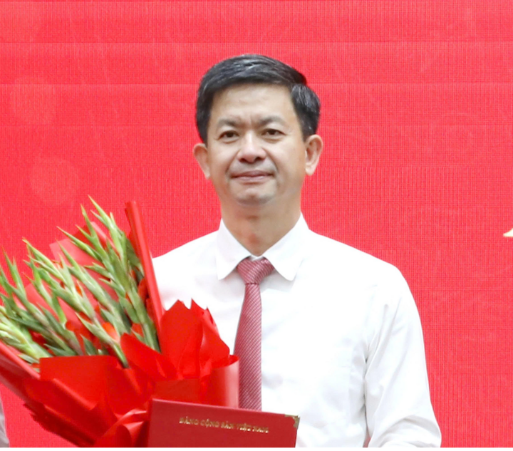 Ông Lê Quang Tùng - Bí thư Tỉnh ủy An Giang. (Ảnh: Nhật Huy)